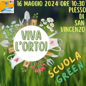 Evento " Scuola Green" - DIREZIONE DIDATTICA STATALE II CIRCOLO - MERCATO  SAN SEVERINO